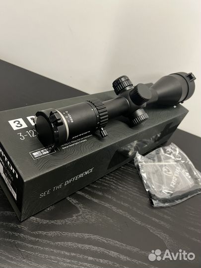 Riton 3 primal 3-12x56SFP + доставка