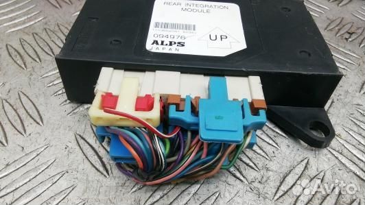 Блок управления cadillac CTS 1 (UKR05NC01)