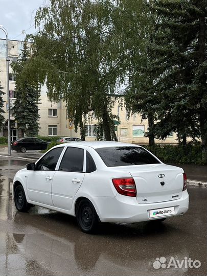 LADA Granta 1.6 AT, 2013, 198 600 км