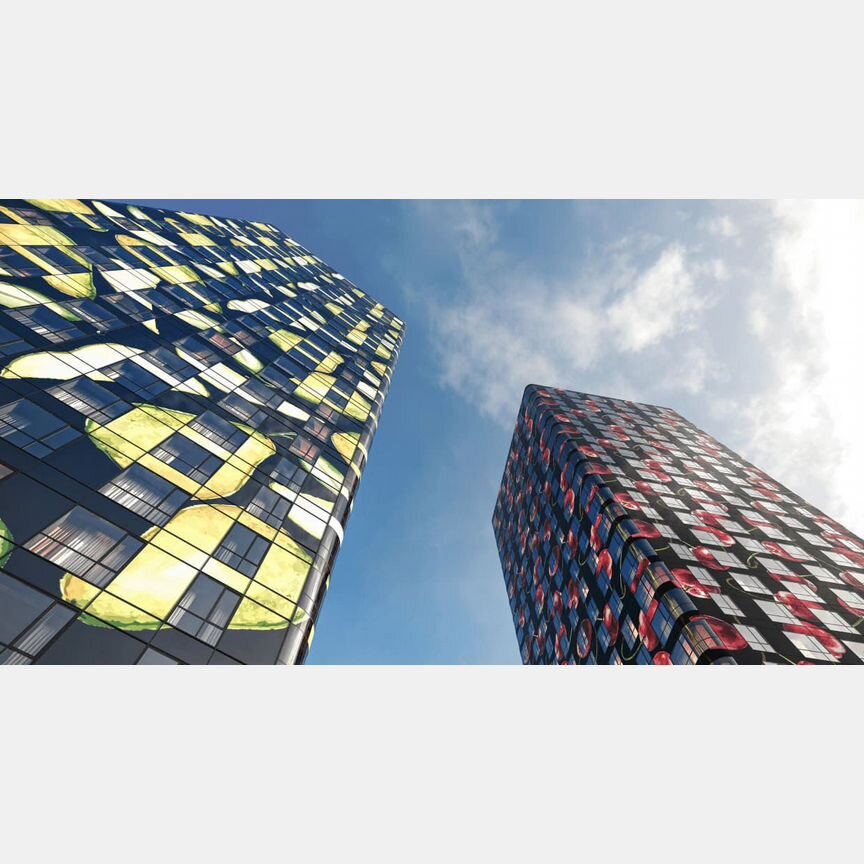 2-к. квартира, 70,7 м², 15/28 эт.