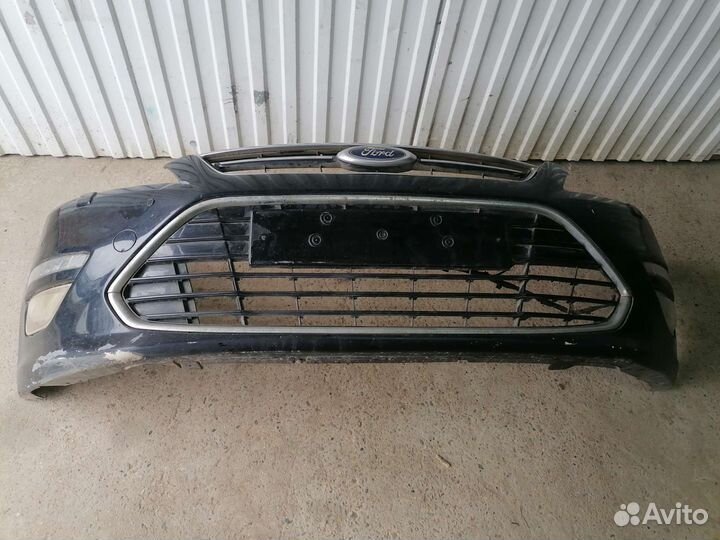 Бампер передний в сборе Ford Mondeo 4 рестайлинг