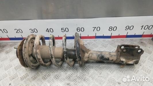 Стойка передняя левая KIA sportage 2 (ABR07K501)