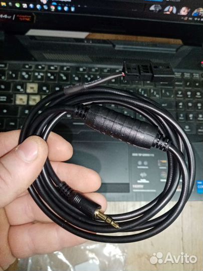 Aux BMW (бмв) кабель
