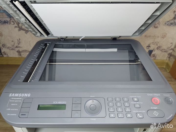 Мфу лазерное Samsung SCX-4833FD отс Гарантия