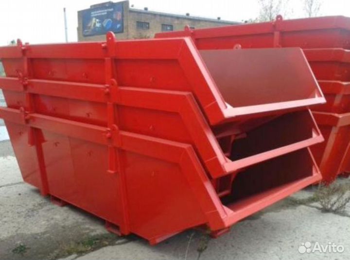 Контейнеры для мусора 8 м3