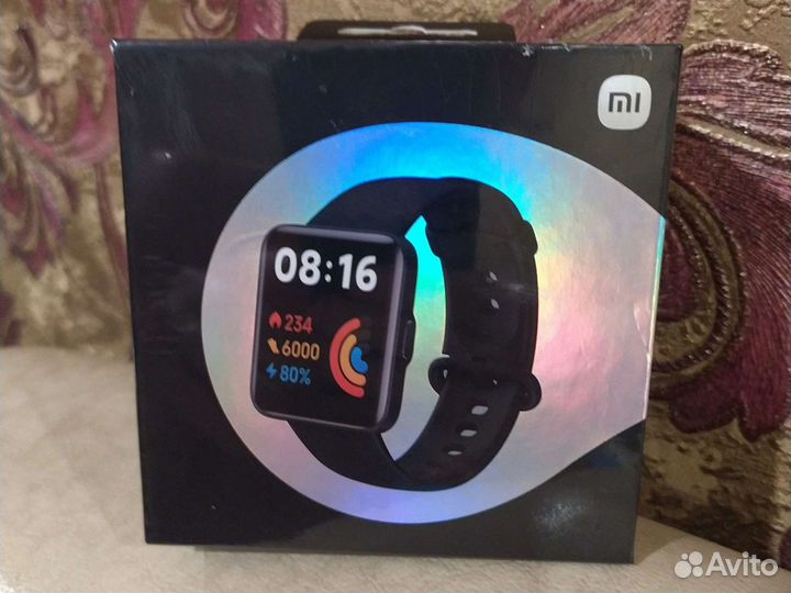 Смарт часы Redmi Watch 2 Lite новые, не распакован