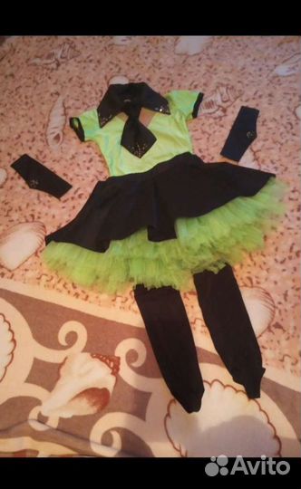 Танцевальный костюм