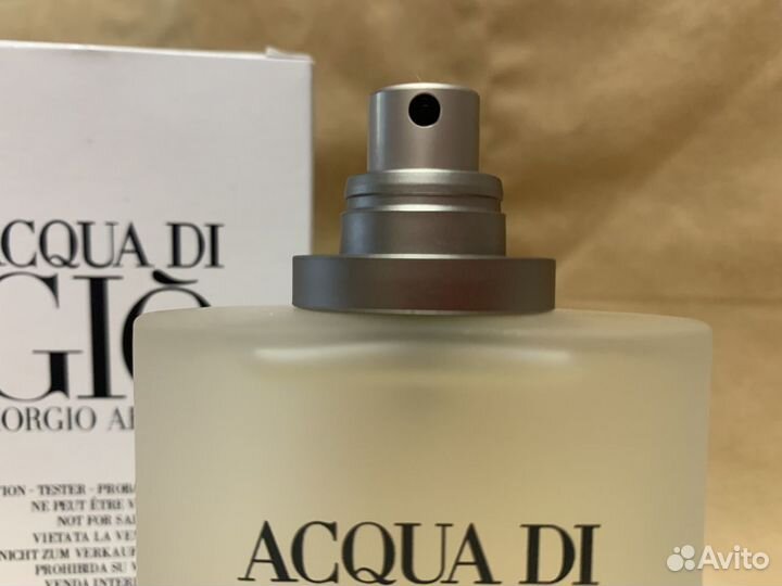 Распив giorgio armani Acqua Di Gio Homme