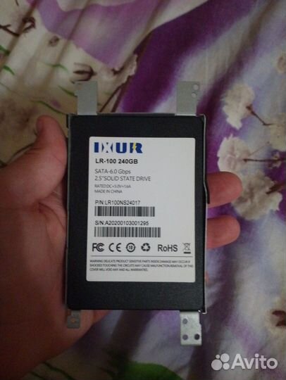 Ssd диск для ноутбука 240GB