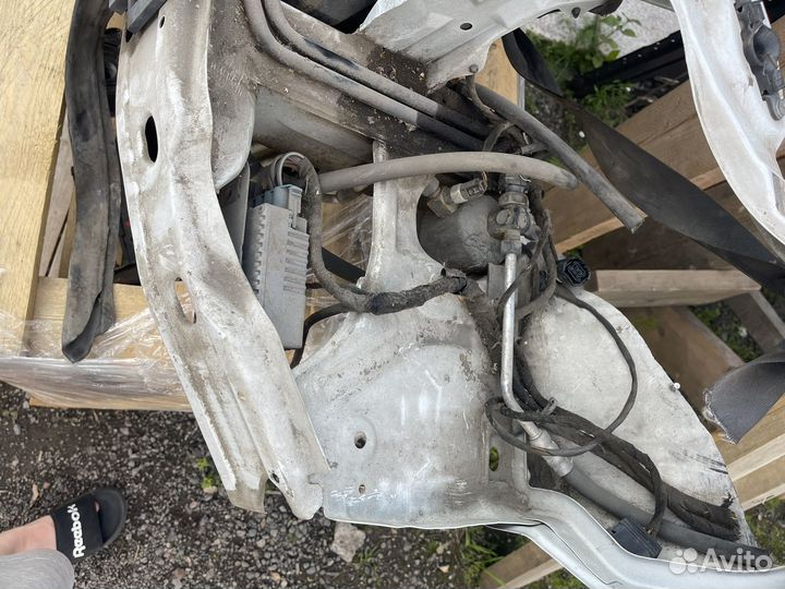 Mercedes w210 рестайлинг телевизор