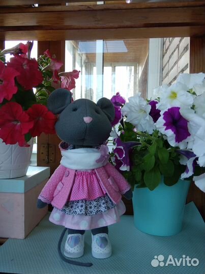 Игрушки ручной работы