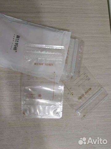 Пакеты для грудного молока