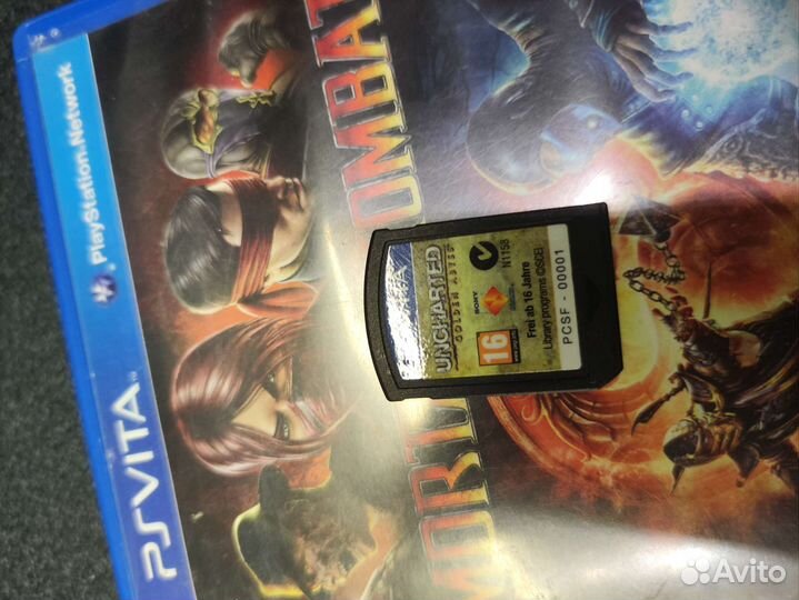 Картриджи ps vita