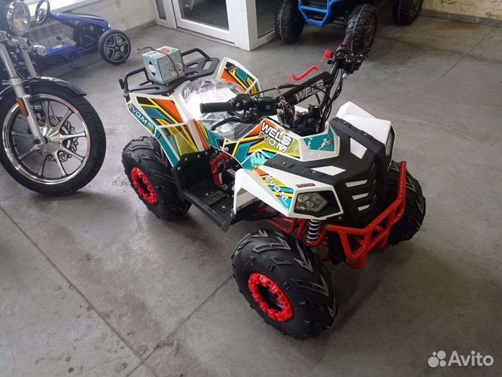 Квадроцикл Wels Evo M 110