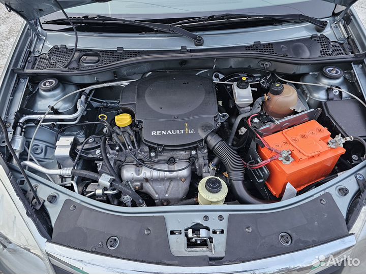 Двигатель renault sandero 2010, K7MF710 1.6