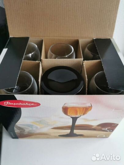 Рюмки (4 коробки)