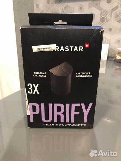 Laurastar картридж