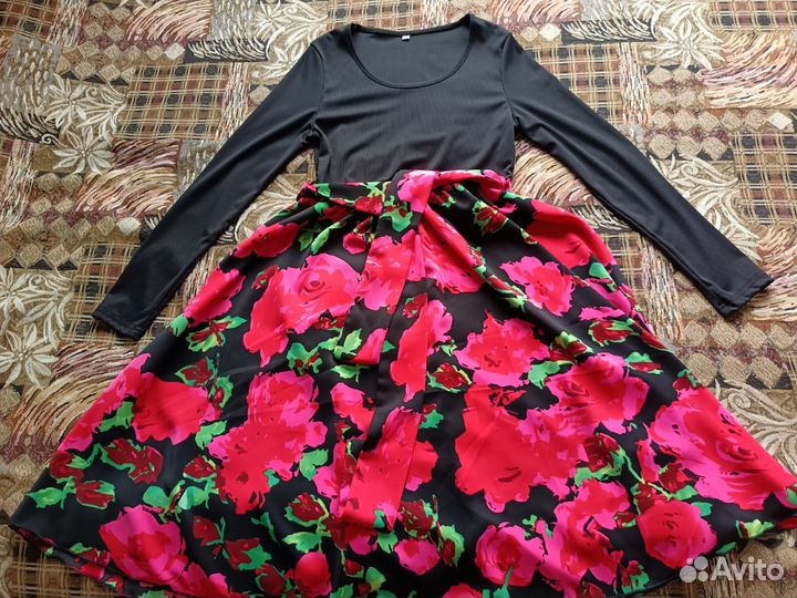 Платье женское размер 42 - 44