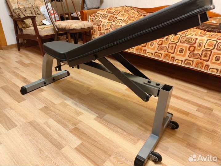 Скамья для жима и пресса Body Solid регулируемая