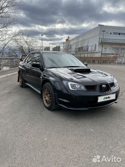 Subaru impreza wrx sti в разбор целиком