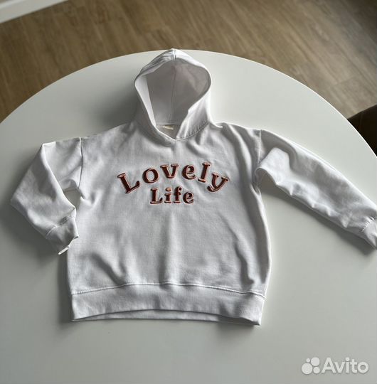 Джинсы и толстовка zara для девочки 11-12 лет