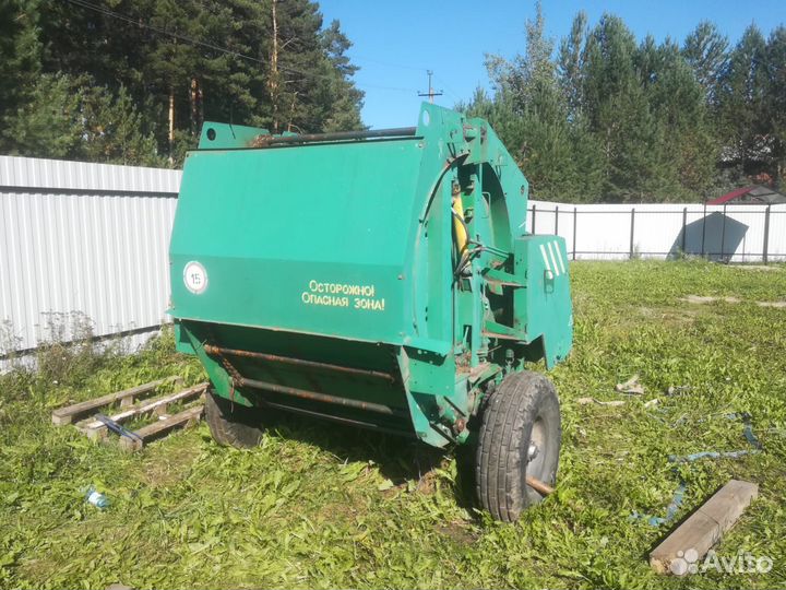 Пресс-подборщик БобруйскАгромаш ПРФ-145, 2016