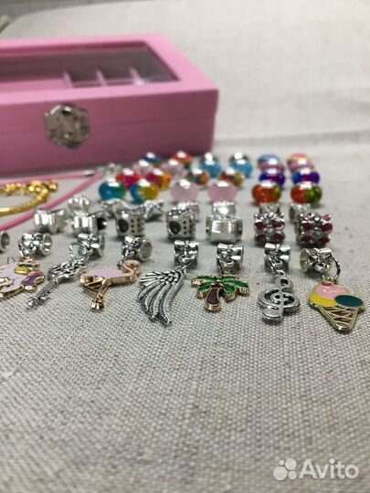 Набор для создания украшений для девочки