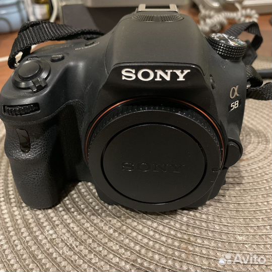 Зеркальный фотоаппарат sony a58