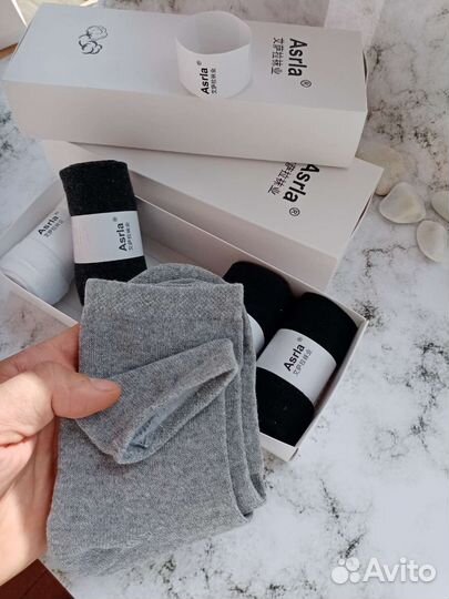 Носки мужские набор 5 пар в подарочной упаковке