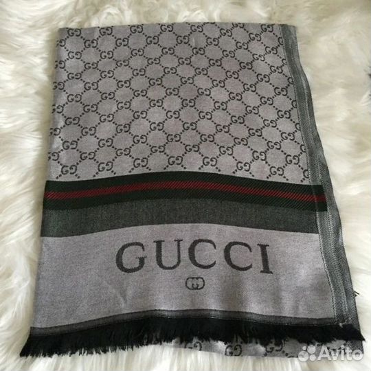 Женский шарф палантин Gucci