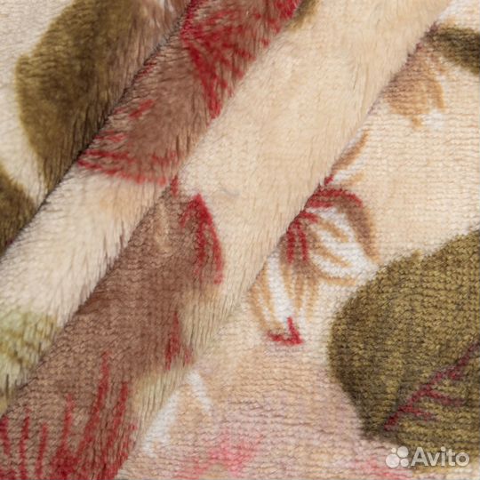 Плед Texrepublic Гобеленовые цветы, 200х220 см, фл