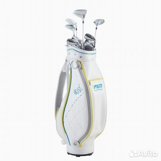 Набор клюшек для гольфа 'RIO' PGM, 11 шт, сумка в
