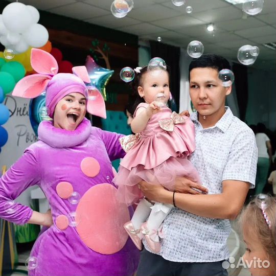 Аниматоры на день рождения