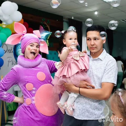 Аниматоры на день рождения