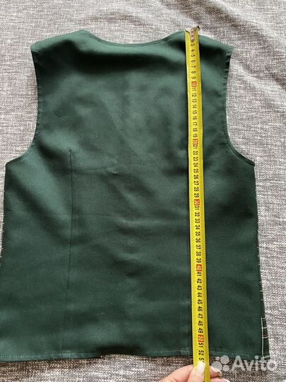 Жилет школьный для мальчика