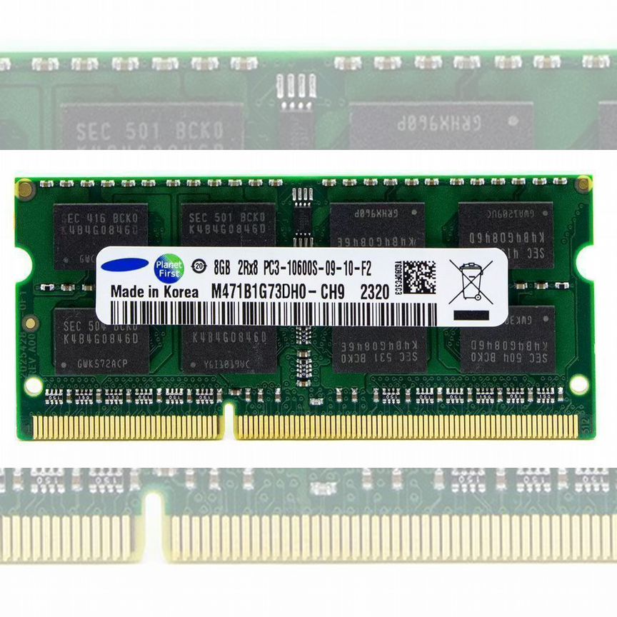 [M471B1G73DH0-CH9] Оперативная Память Samsung 8gb M471b1g73dh0-Ch9