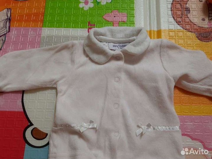 Вещи пакетом на девочку р.56