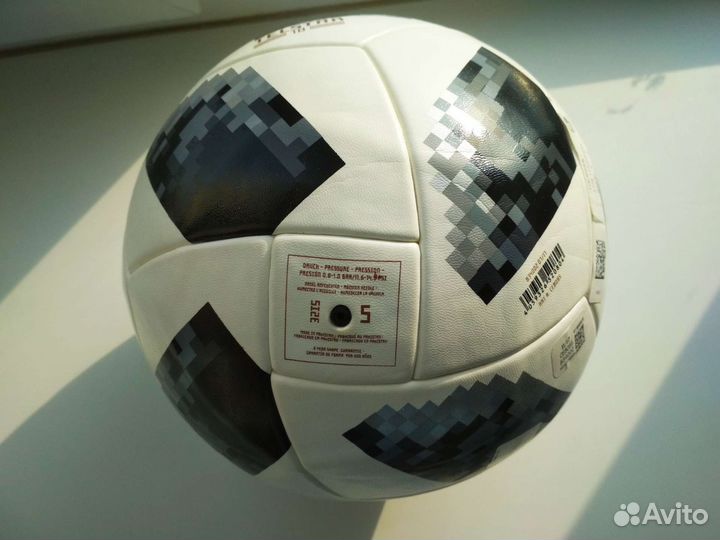 Футбольный мяч Adidas Telstar Competition чм 2018
