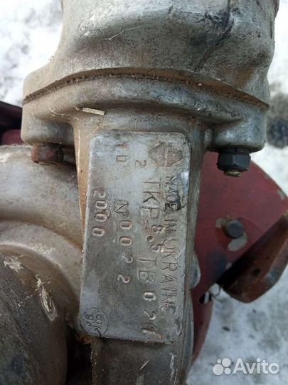 Турбина ткр 8.5 тв
