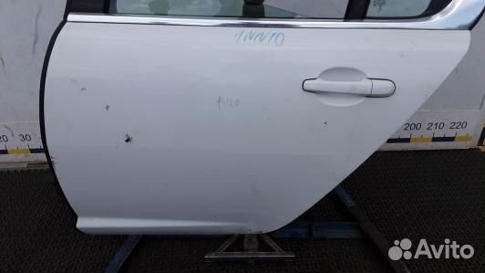 Дверь задняя левая jaguar XF (X250) (1NN10FG01)