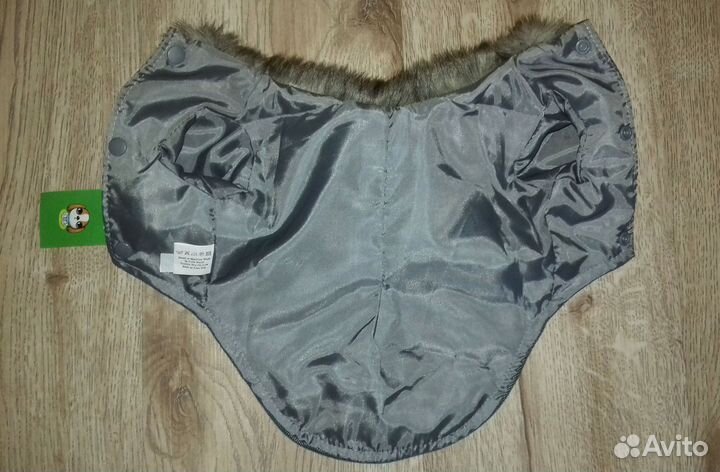 Пальто демисезонное для собаки (новое)