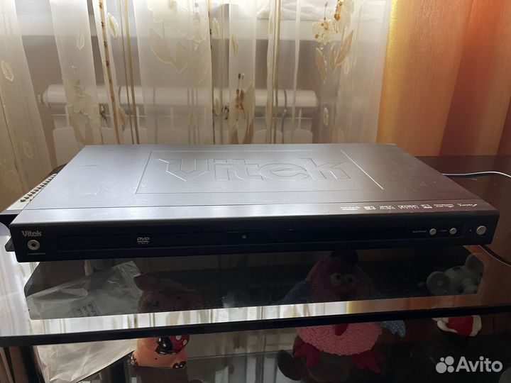 DVD плеер vitek VT-4078BK