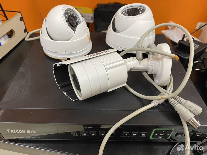 Комплект видеонаблюдея Falcon Eye FE-104D-KIT Офис