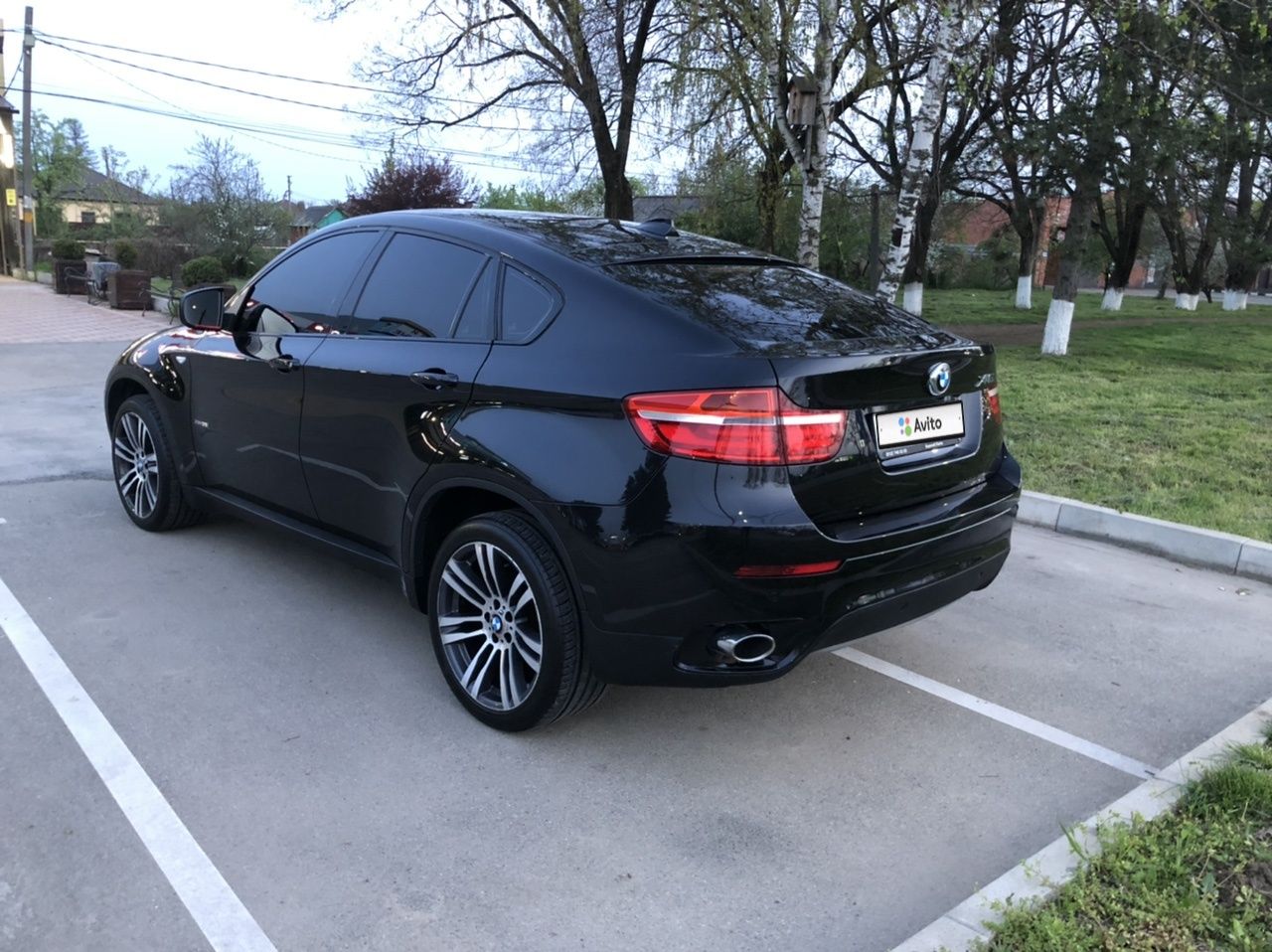 BMW X6: фото владельца