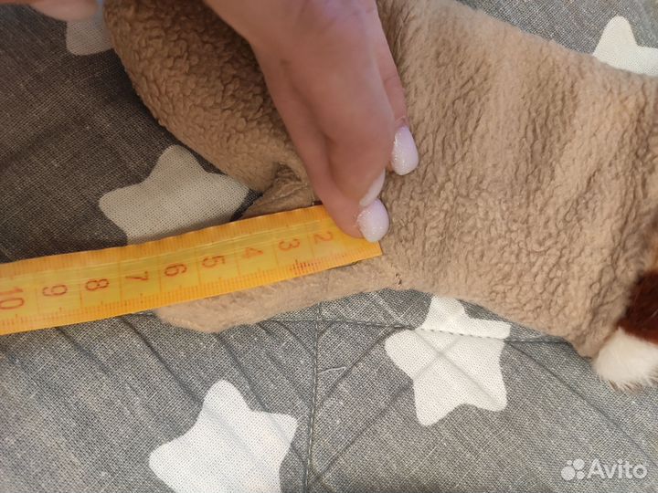 Варежки из кусочков вроде бы норки 3-5лет