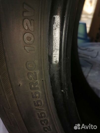 Bridgestone Dueler H/L 33A 235/55 R20 102M