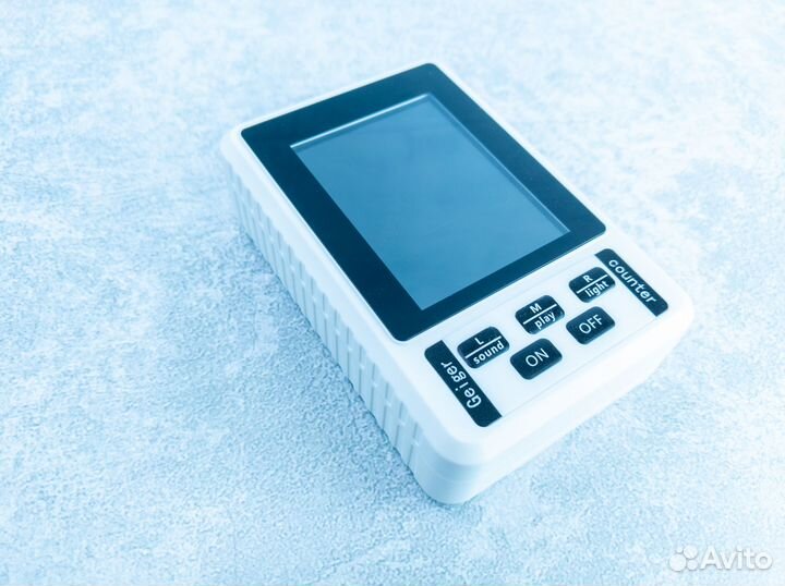 Счетчик Гейгера, персональный дозиметр