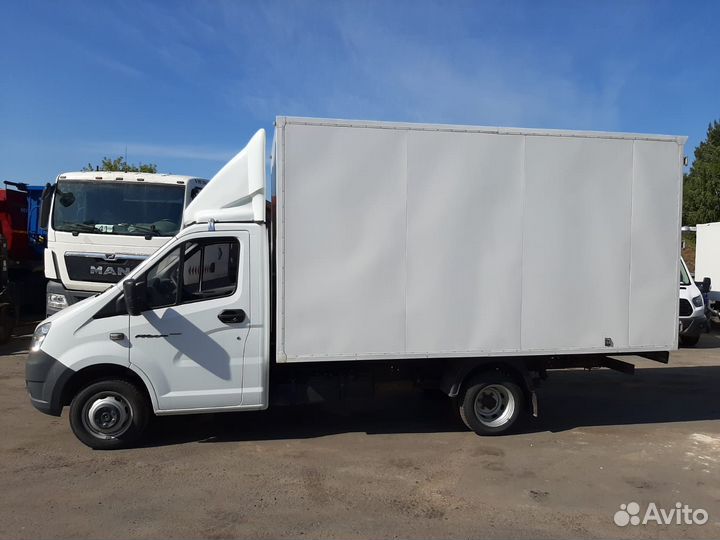 Перевозка груза газель