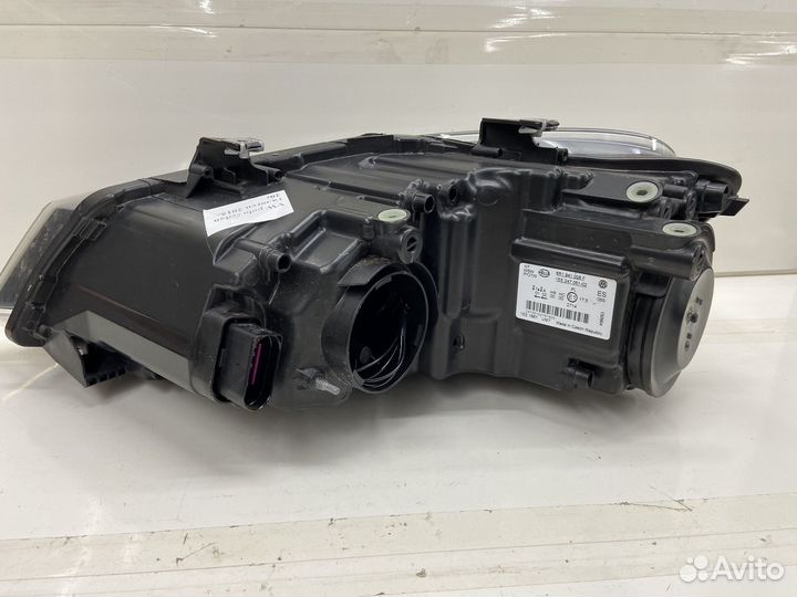 Фара фольцваген поло седан галоген оригинал