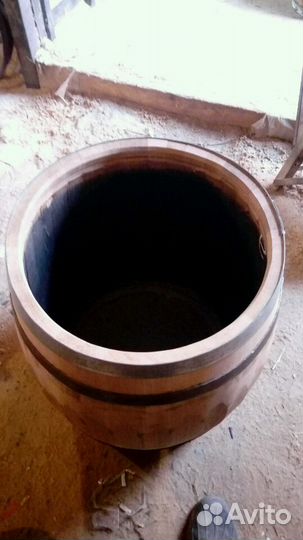 Дубовая бочка